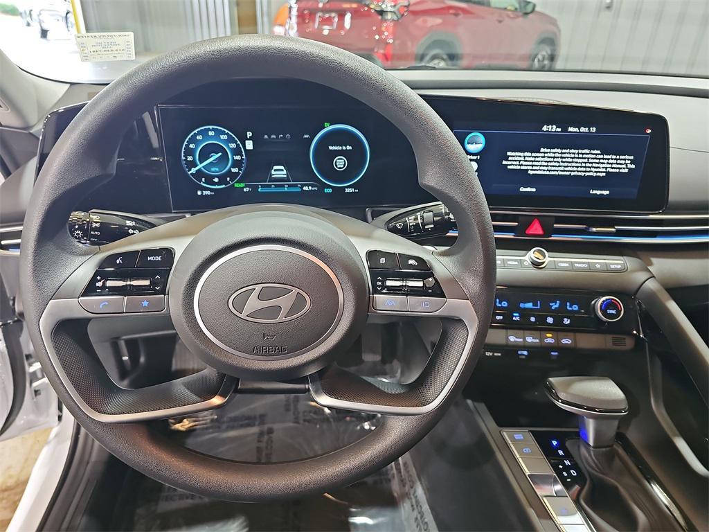 used 2024 Hyundai ELANTRA HEV car, priced at $23,168
