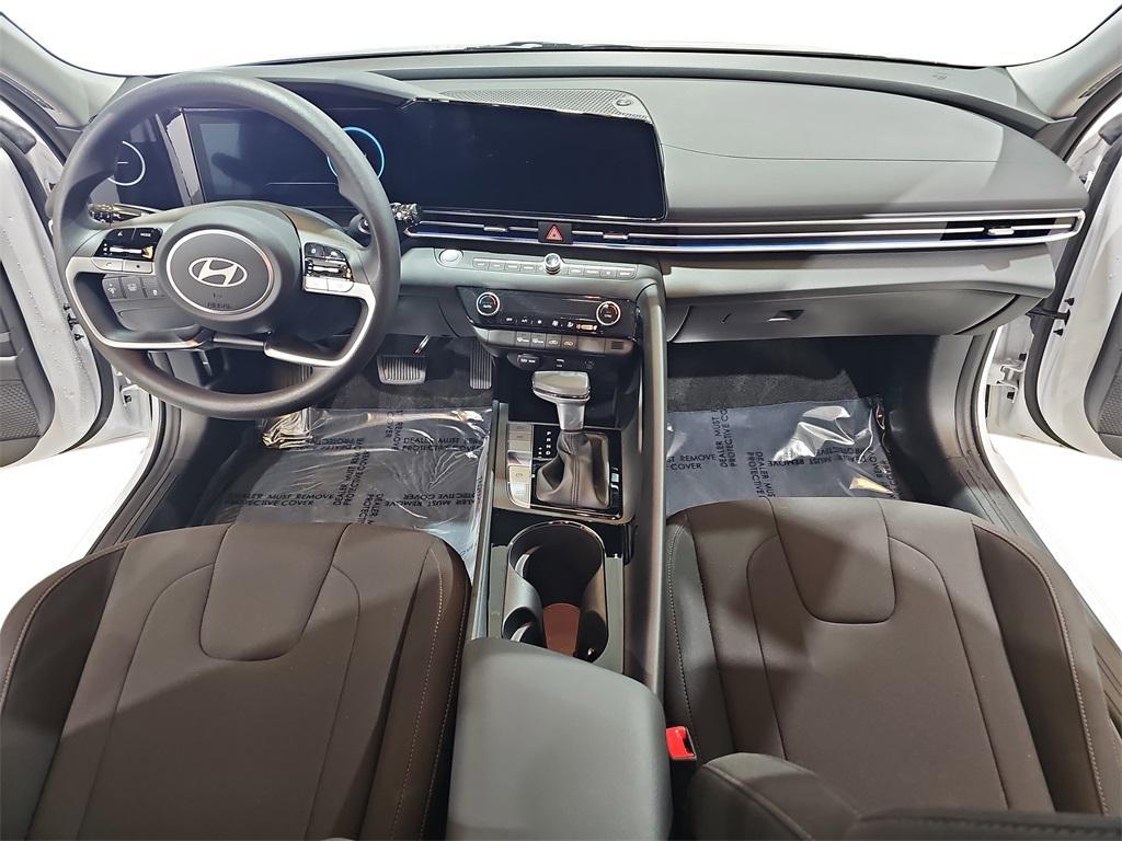 used 2024 Hyundai ELANTRA HEV car, priced at $23,168