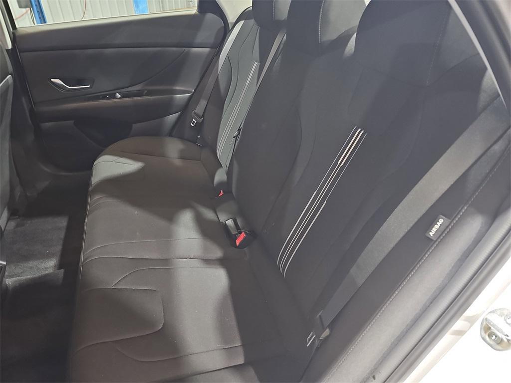 used 2024 Hyundai ELANTRA HEV car, priced at $23,168