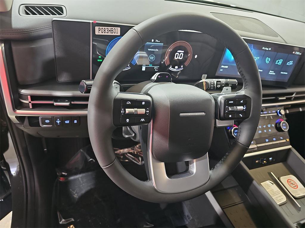 new 2026 Hyundai Santa Fe car, priced at $35,677