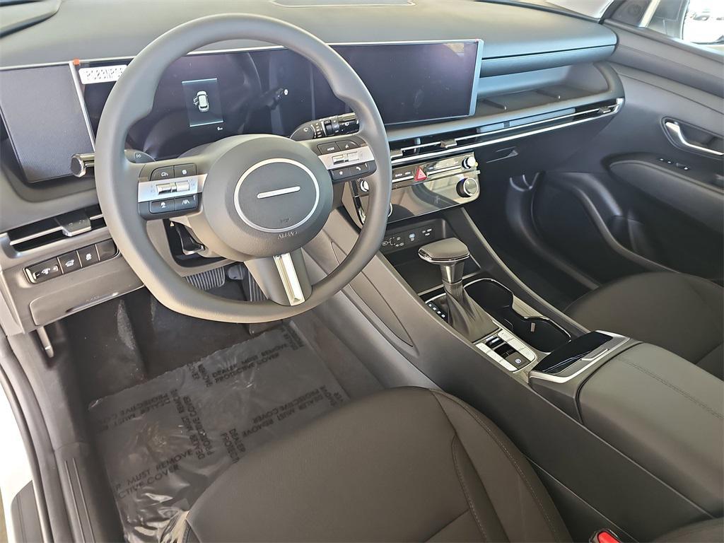 new 2026 Hyundai Tucson car, priced at $31,207