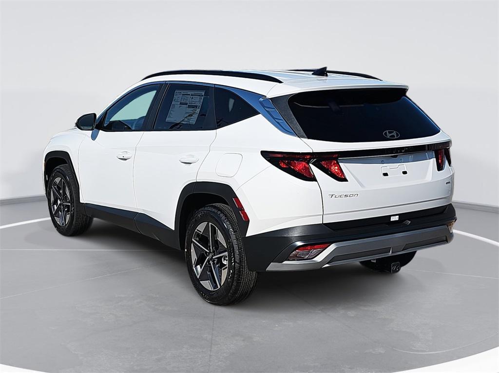 new 2026 Hyundai Tucson car, priced at $31,207