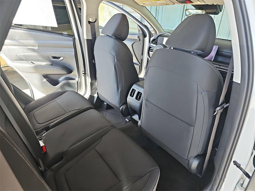 new 2026 Hyundai Tucson car, priced at $31,207