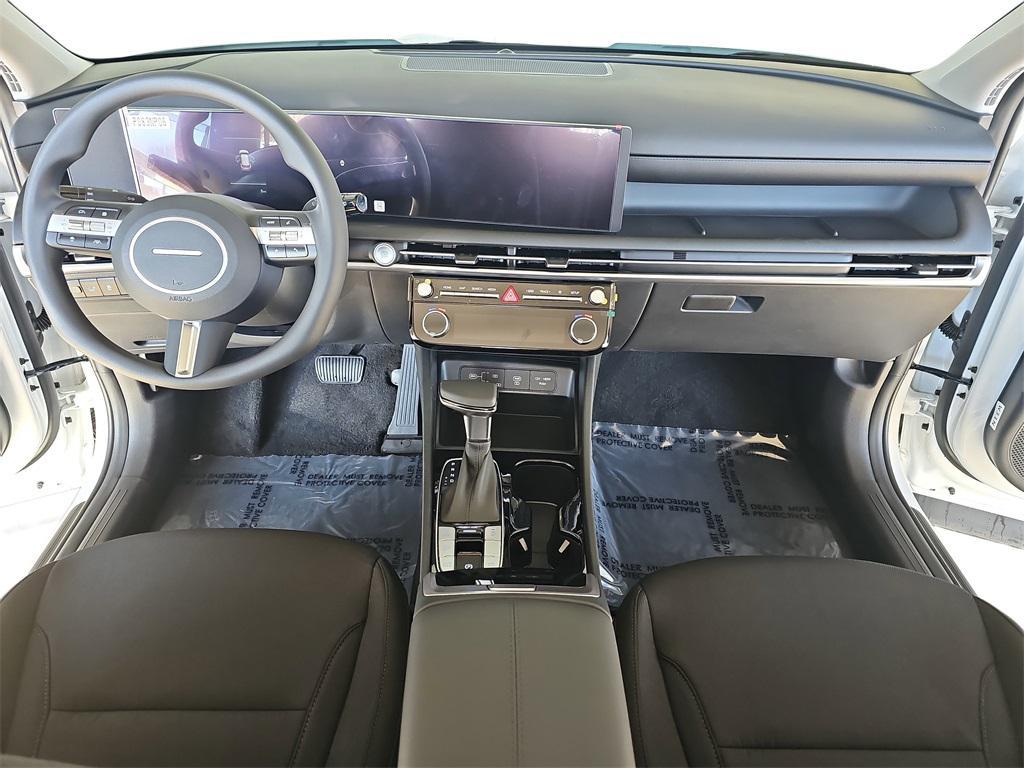 new 2026 Hyundai Tucson car, priced at $31,207