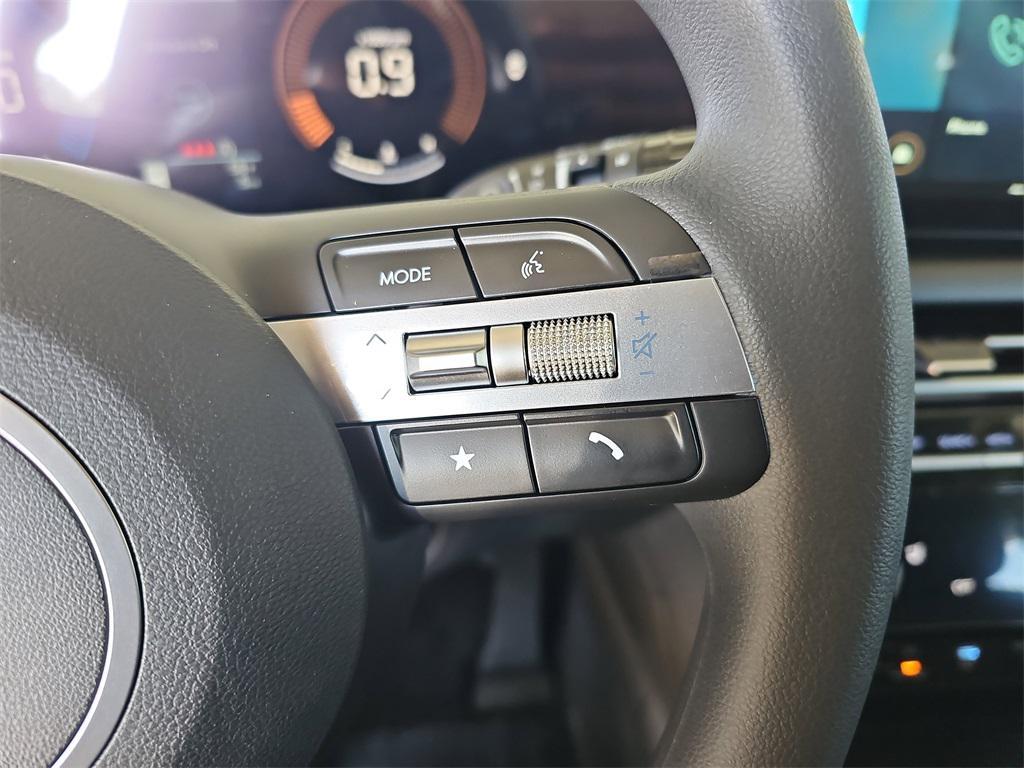 new 2026 Hyundai Tucson car, priced at $31,207