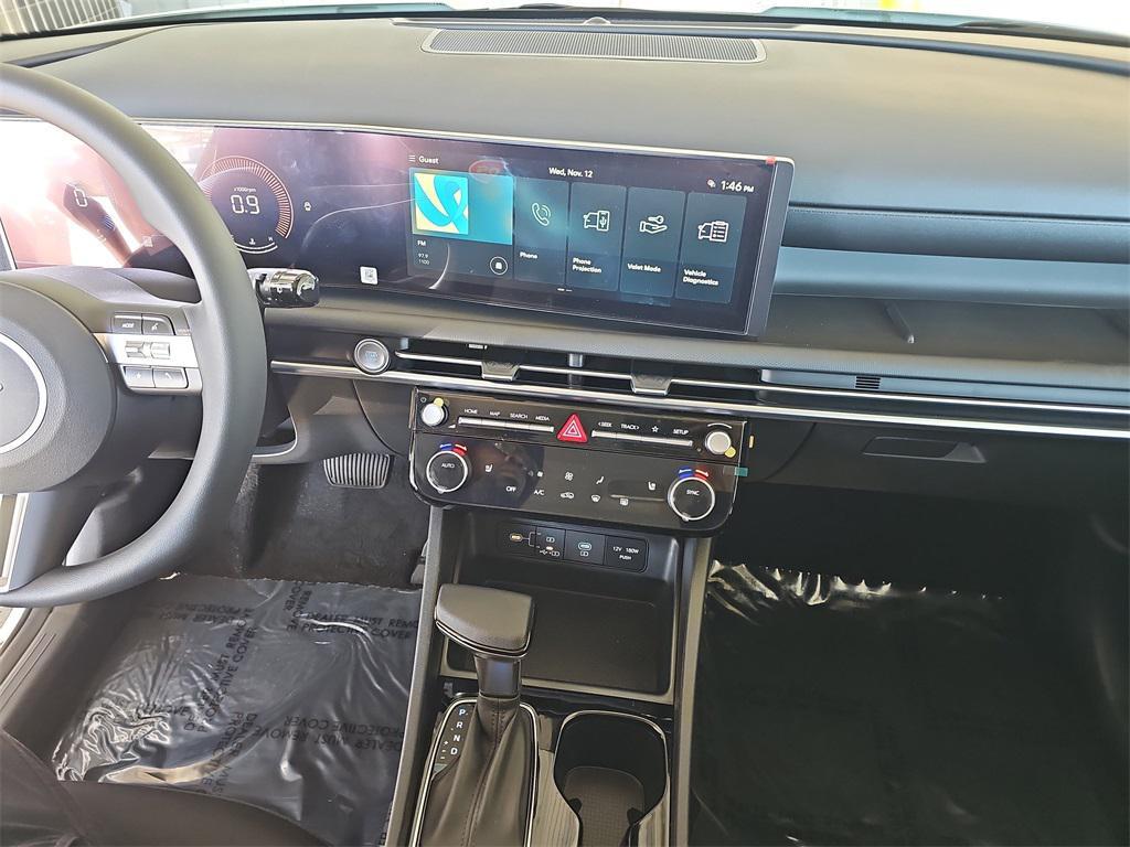 new 2026 Hyundai Tucson car, priced at $31,207