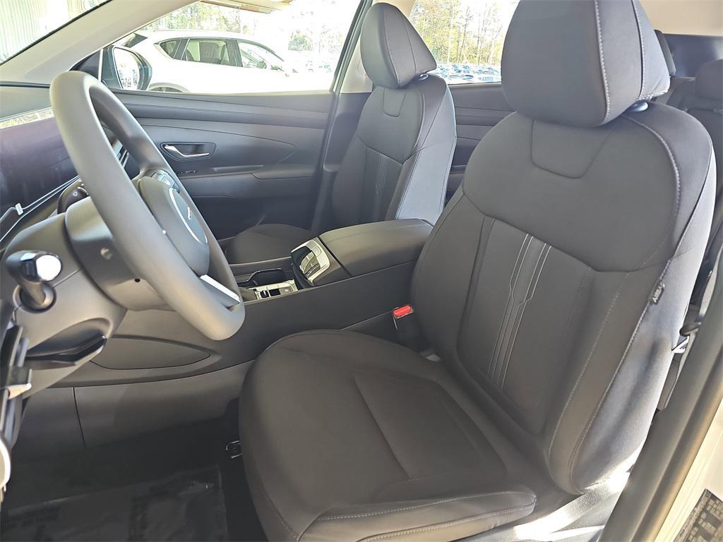 new 2026 Hyundai Tucson car, priced at $31,207
