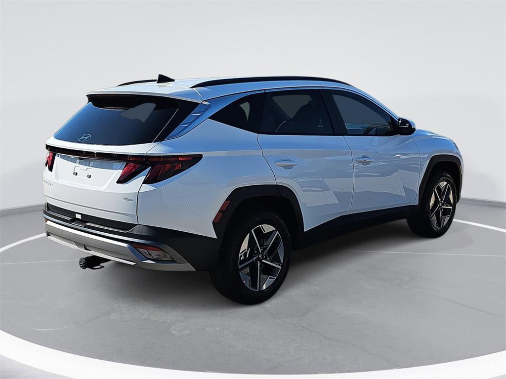 new 2026 Hyundai Tucson car, priced at $31,207