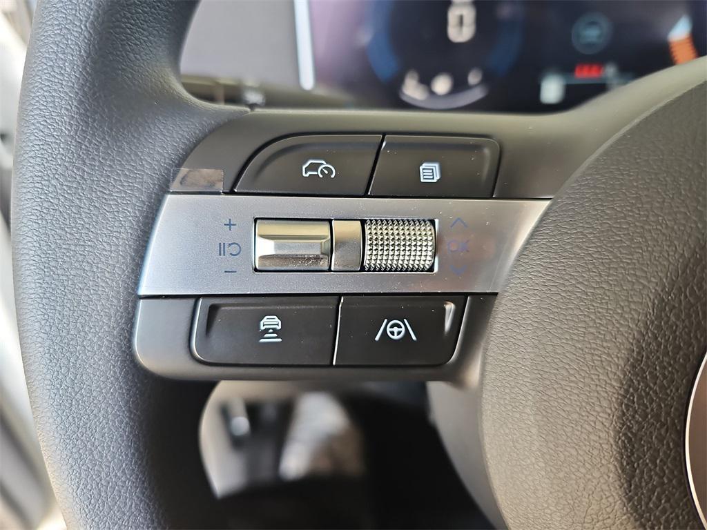 new 2026 Hyundai Tucson car, priced at $31,207