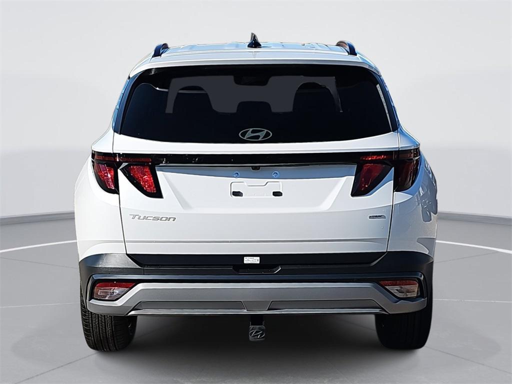 new 2026 Hyundai Tucson car, priced at $31,207