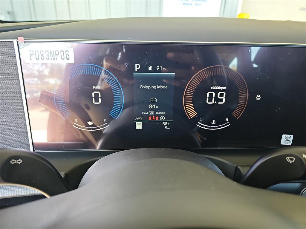 new 2026 Hyundai Tucson car, priced at $31,207