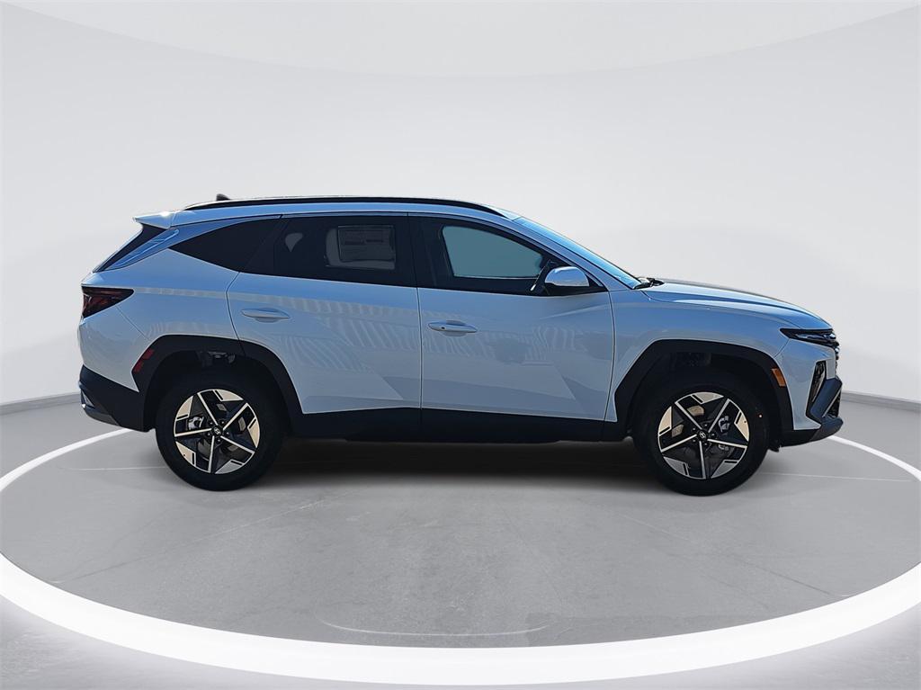 new 2026 Hyundai Tucson car, priced at $31,207