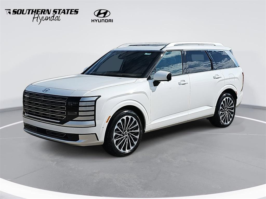 new 2026 Hyundai Palisade Hybrid car, priced at $56,938