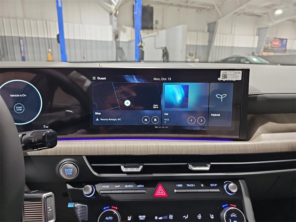 new 2026 Hyundai Sonata Hybrid car, priced at $38,650