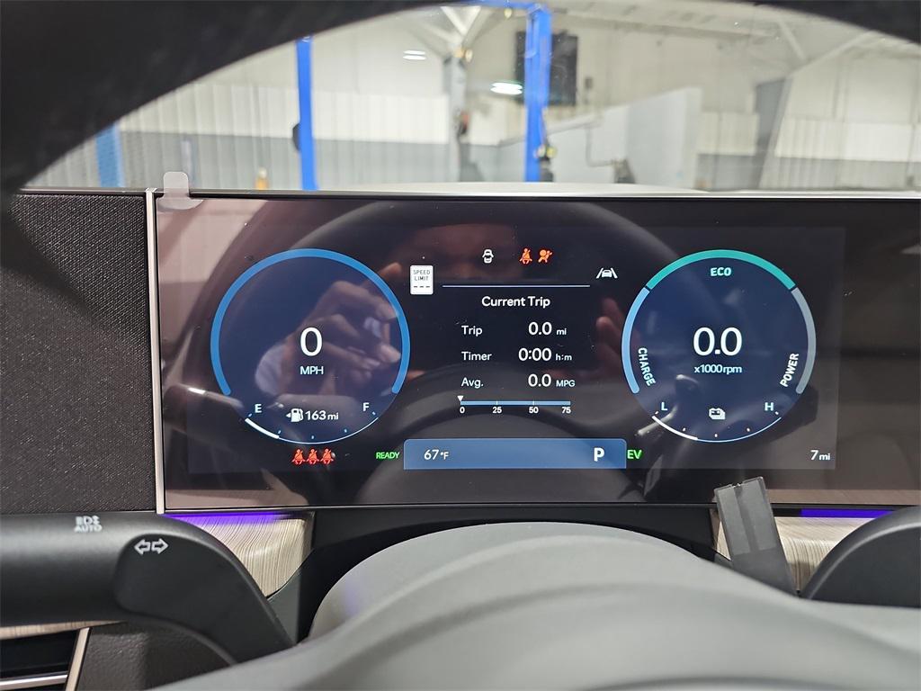 new 2026 Hyundai Sonata Hybrid car, priced at $38,650