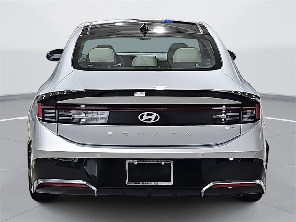 new 2026 Hyundai Sonata Hybrid car, priced at $38,650
