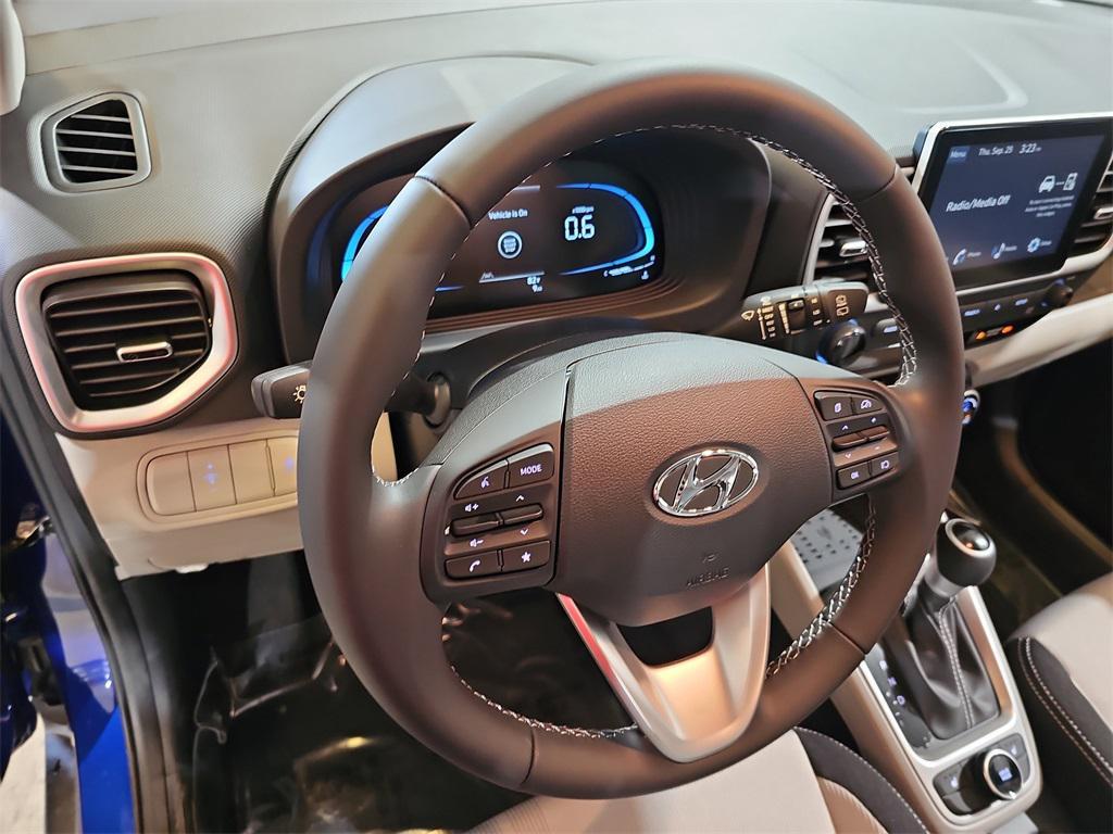 new 2026 Hyundai Venue car, priced at $24,425