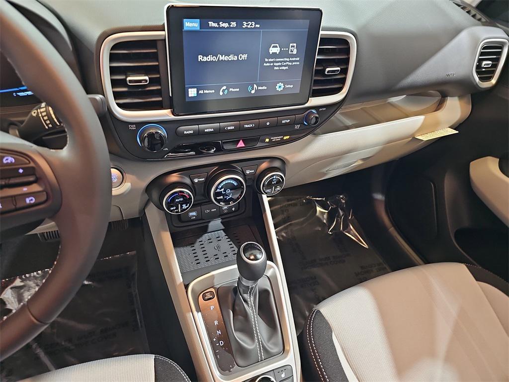 new 2026 Hyundai Venue car, priced at $24,425