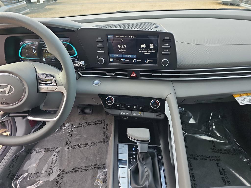 new 2026 Hyundai ELANTRA HEV car, priced at $25,916
