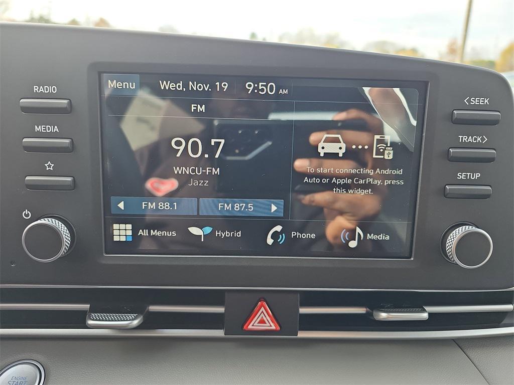 new 2026 Hyundai ELANTRA HEV car, priced at $25,916