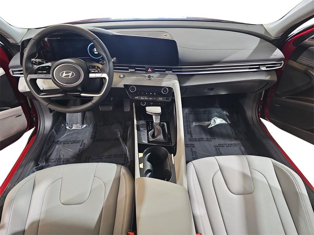 new 2025 Hyundai ELANTRA HEV car, priced at $25,845