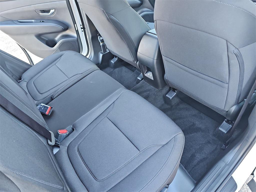 new 2026 Hyundai Tucson car, priced at $30,022