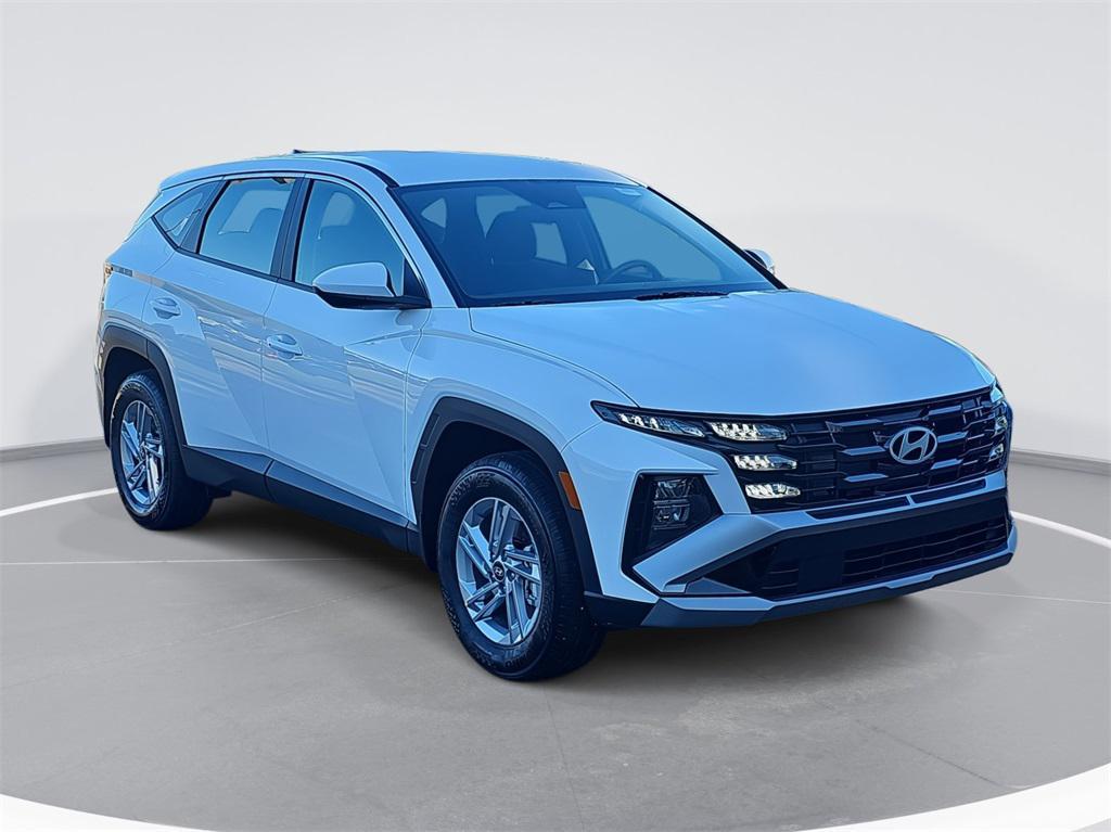 new 2026 Hyundai Tucson car, priced at $30,022