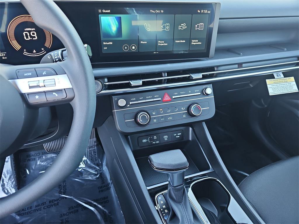 new 2026 Hyundai Tucson car, priced at $30,022