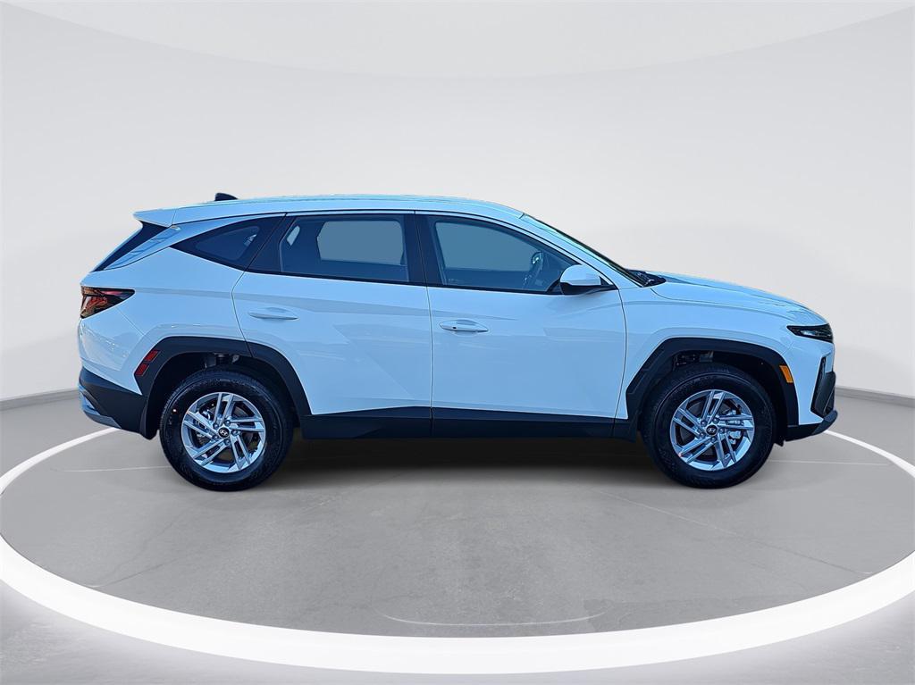 new 2026 Hyundai Tucson car, priced at $30,022