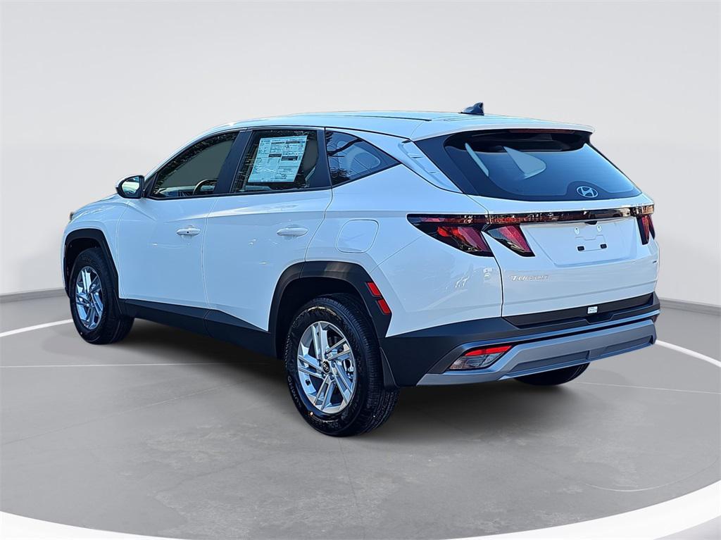 new 2026 Hyundai Tucson car, priced at $30,022