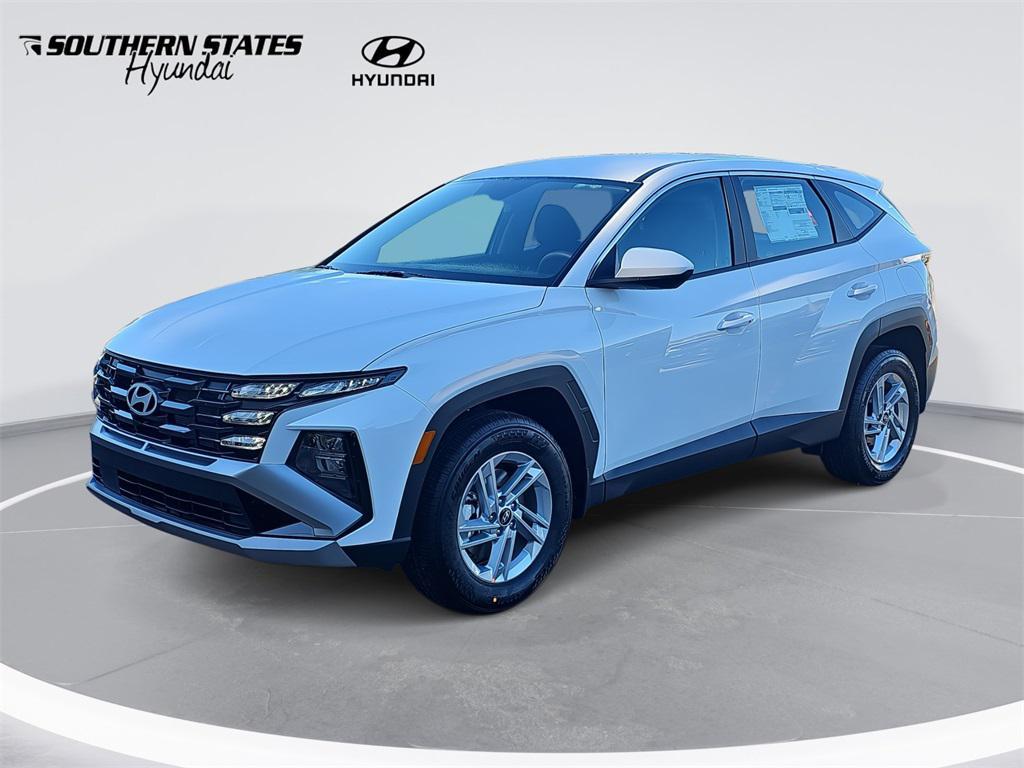 new 2026 Hyundai Tucson car, priced at $30,022