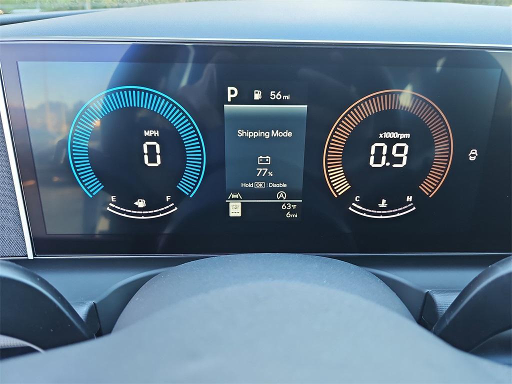 new 2026 Hyundai Tucson car, priced at $30,022