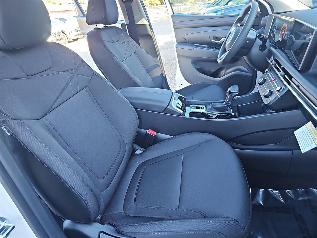 new 2026 Hyundai Tucson car, priced at $30,022