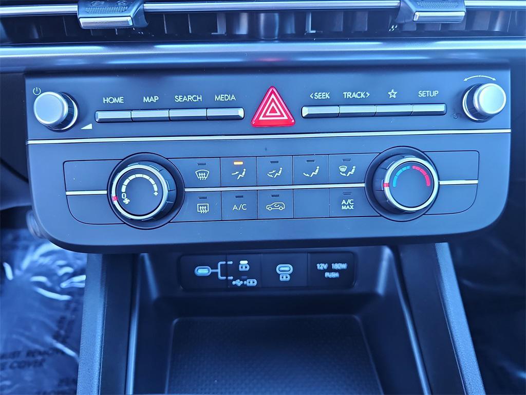 new 2026 Hyundai Tucson car, priced at $30,022