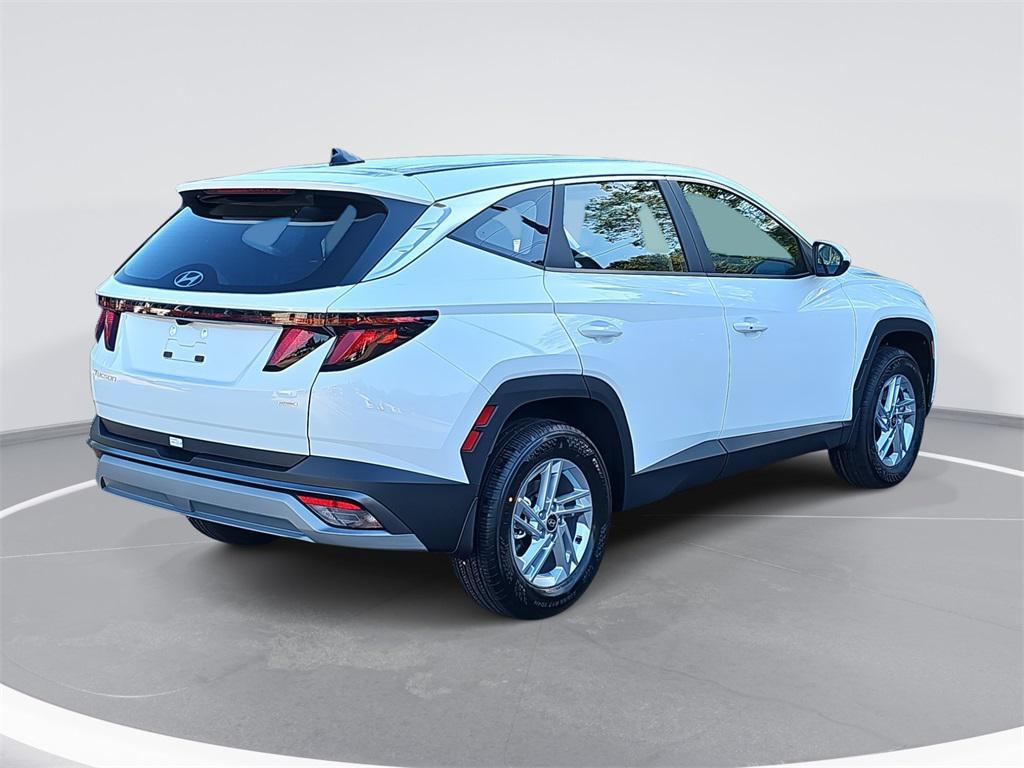 new 2026 Hyundai Tucson car, priced at $30,022