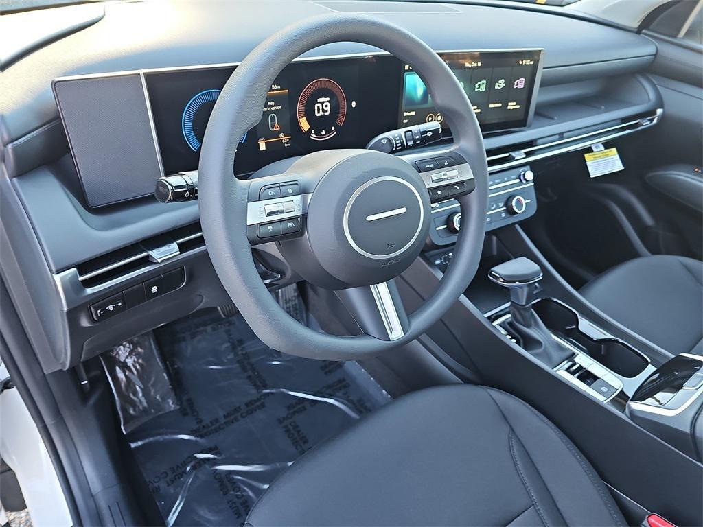 new 2026 Hyundai Tucson car, priced at $30,022