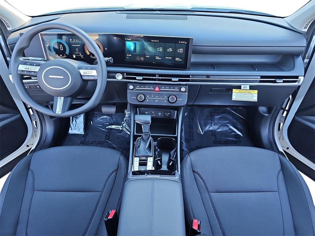 new 2026 Hyundai Tucson car, priced at $30,022