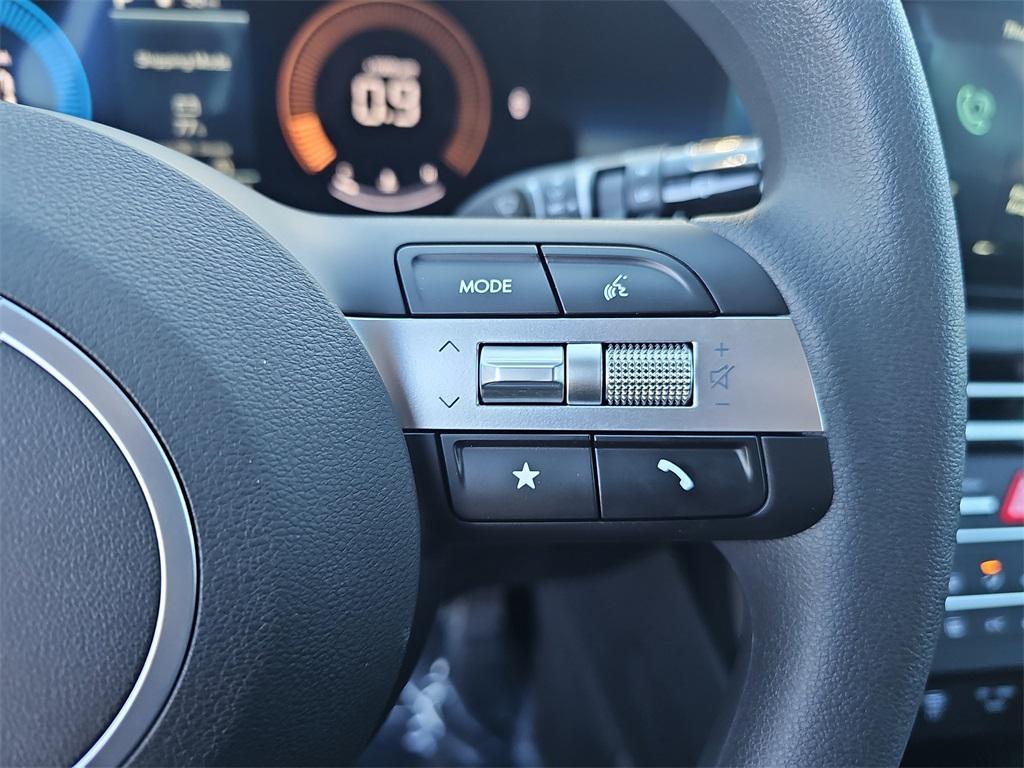 new 2026 Hyundai Tucson car, priced at $30,022