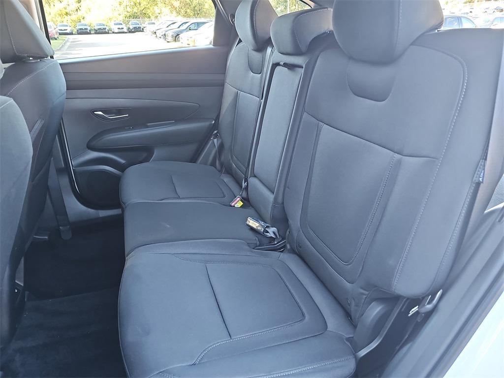 new 2026 Hyundai Tucson car, priced at $30,022