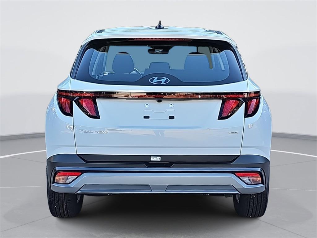 new 2026 Hyundai Tucson car, priced at $30,022