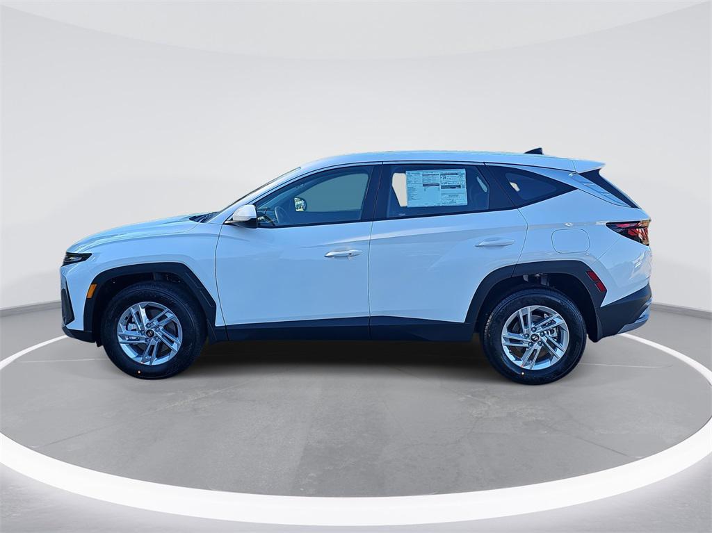 new 2026 Hyundai Tucson car, priced at $30,022