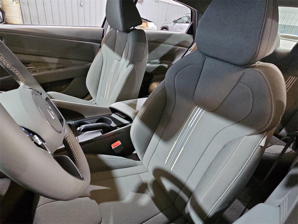 new 2025 Hyundai Elantra car, priced at $21,382