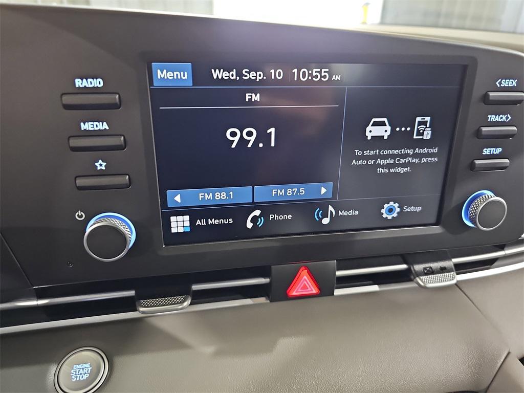 new 2025 Hyundai Elantra car, priced at $21,382