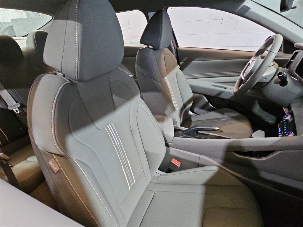 new 2025 Hyundai Elantra car, priced at $21,382