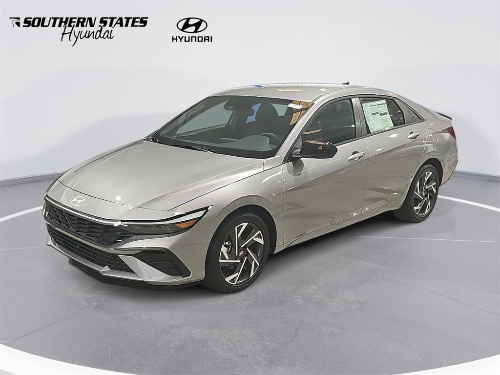 new 2025 Hyundai ELANTRA HEV car, priced at $23,148