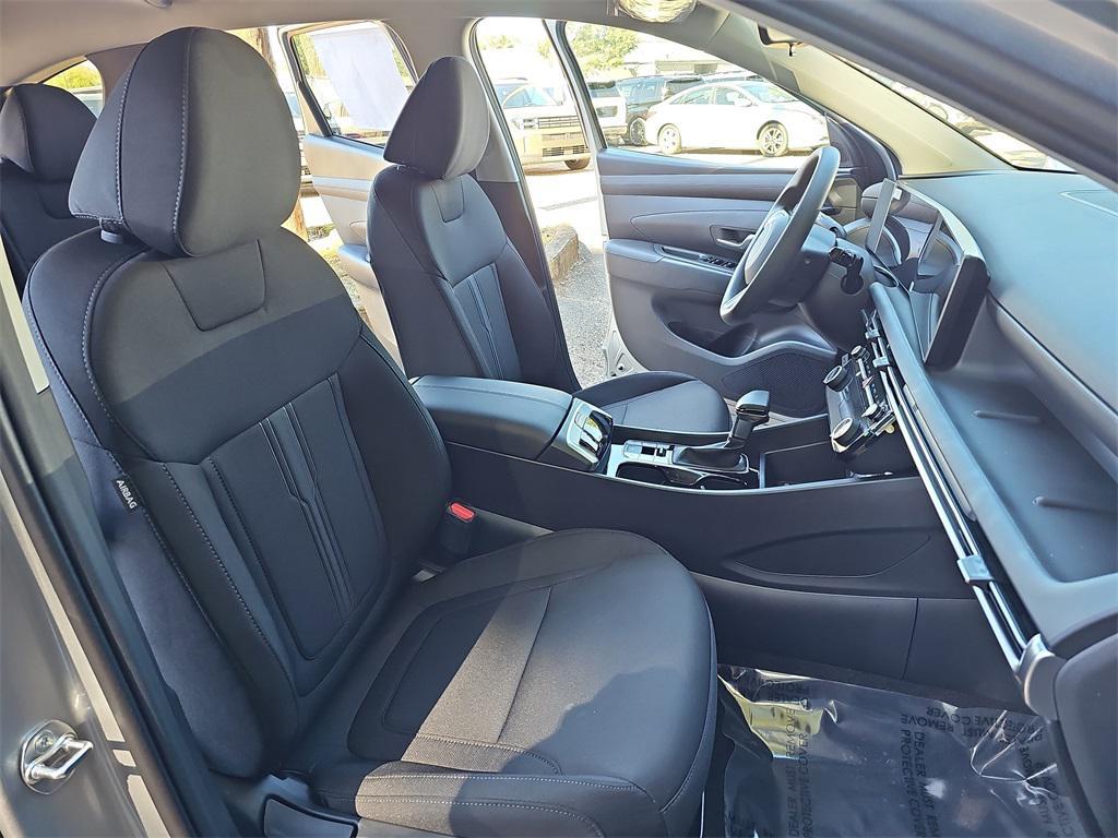 new 2026 Hyundai Tucson car, priced at $29,513