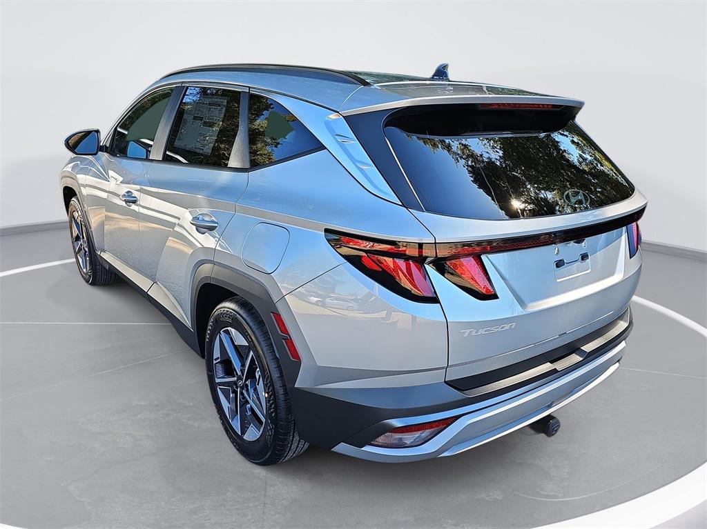 new 2026 Hyundai Tucson car, priced at $29,513
