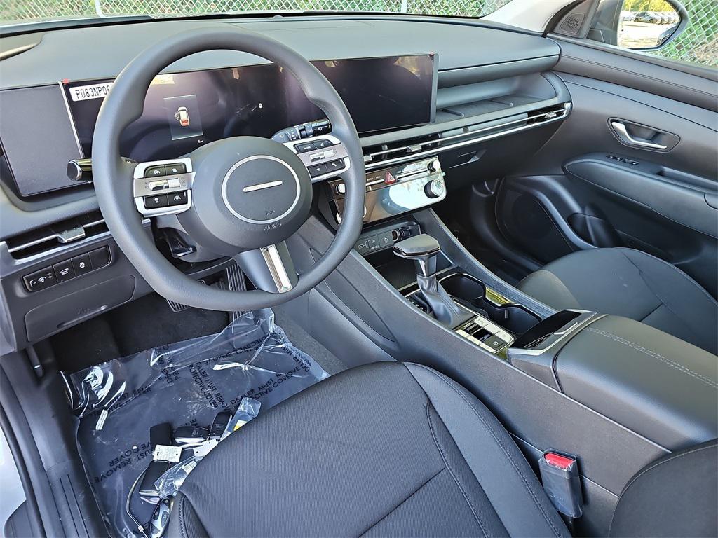 new 2026 Hyundai Tucson car, priced at $29,513