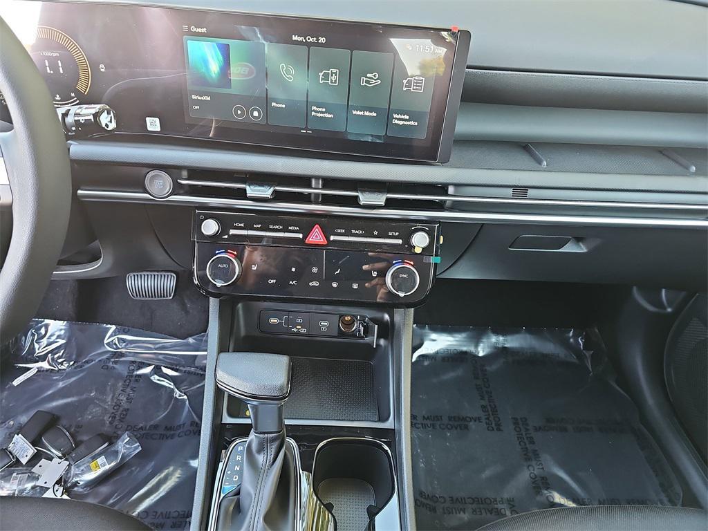 new 2026 Hyundai Tucson car, priced at $29,513