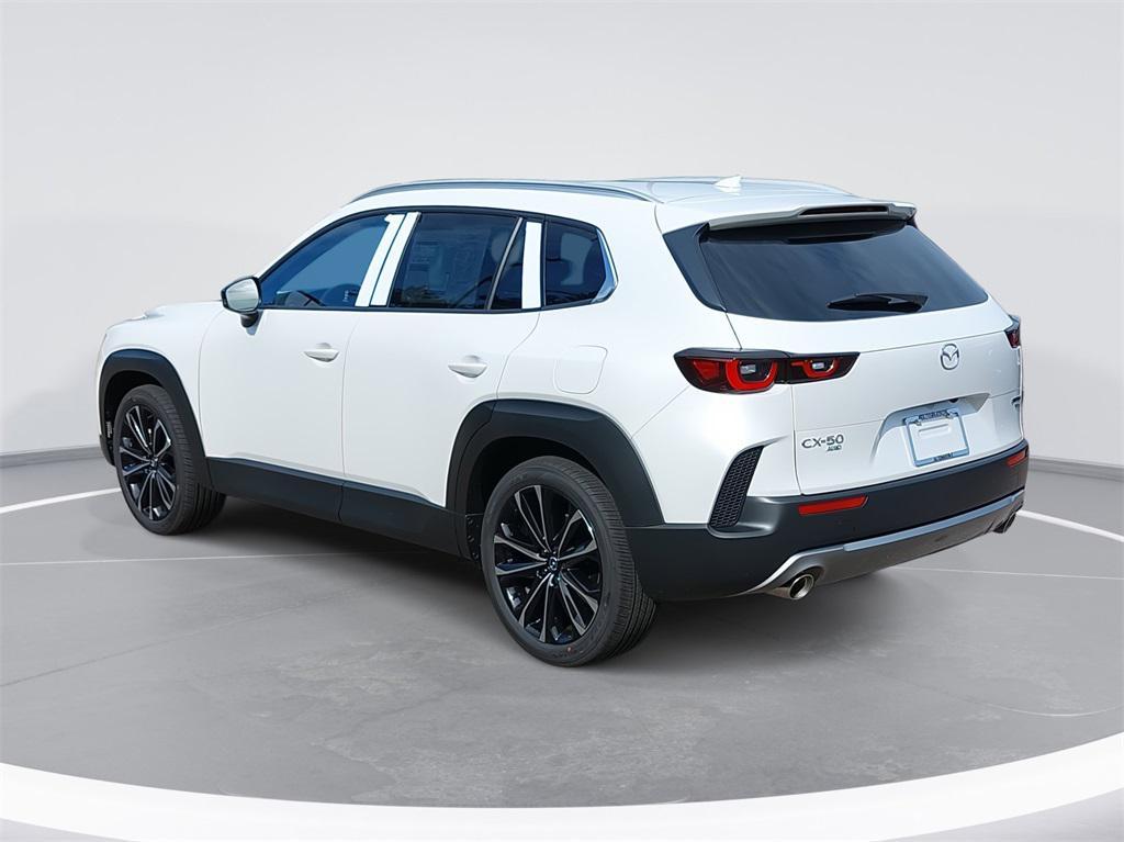 new 2025 Mazda CX-50 car